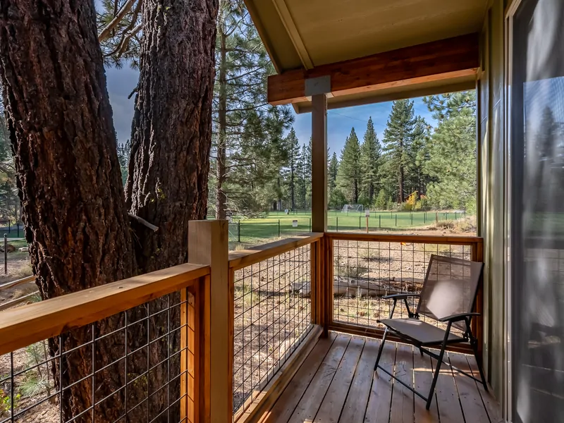 Back deck:  Wolverine Truckee Getaway