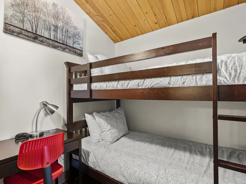 Upstairs Bunk at Creekside Getaway at Northstar