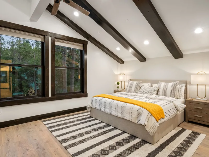 Primary Suite with King, Heart of the Mountain