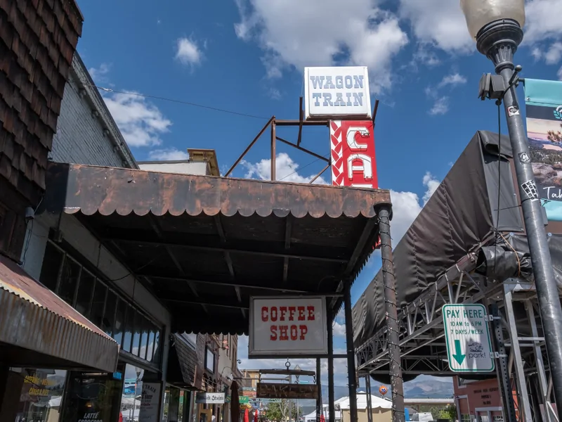 Dining Downtown Truckee