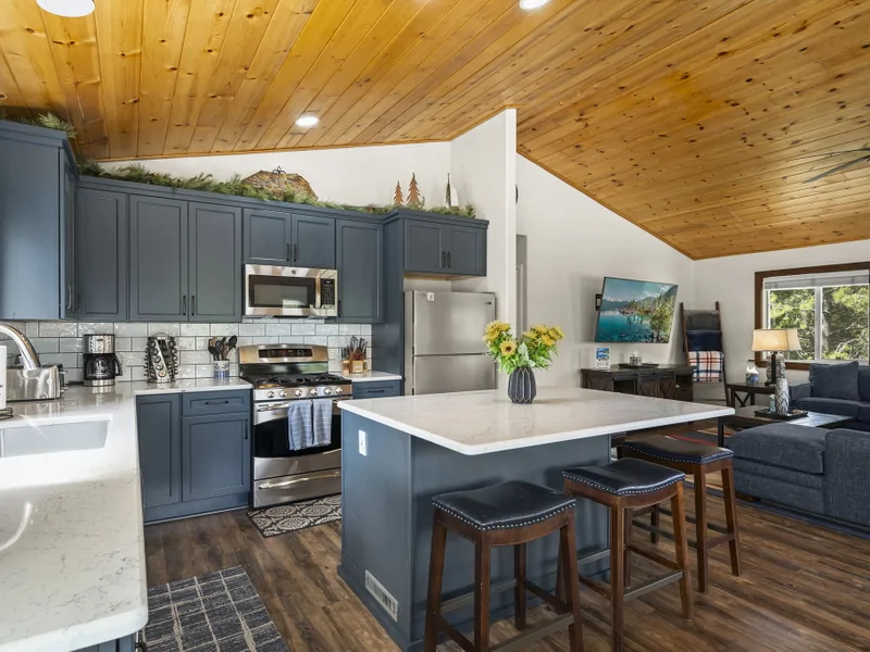 Kitchen: Mountain Relaxation Haven