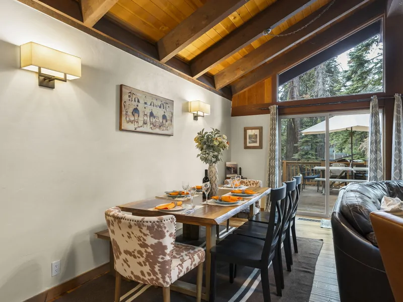 Dining Table - Timberwood Cabin