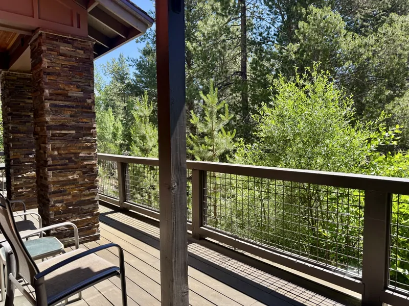 Back Deck Pinyon Creek