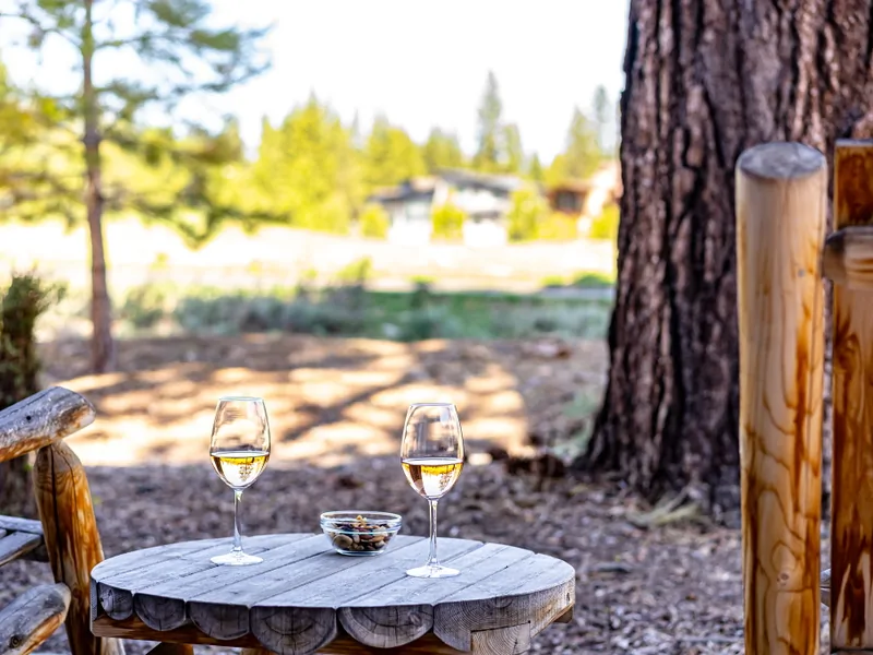 Enjoy the Beautiful Outdoors Right Outside Vacation Rental in Truckee CA. : Schaffer's Mill Vacation Lodge