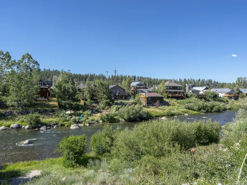 View of Truckee River From Property: Holy Cow Downtown Riverfront