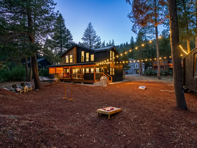 Back Yard at Heart of the Mountain
