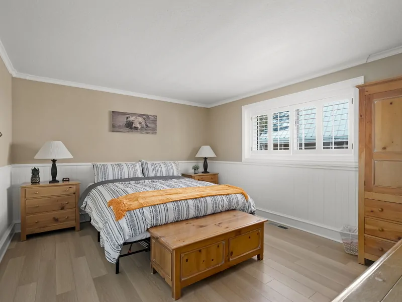 Lower Level Primary, 1 King : Northstar Home Away From Home