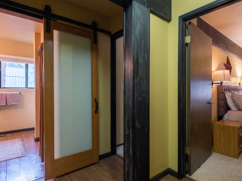Downstairs Hallway: Tahoe Donner Vacation Lodge