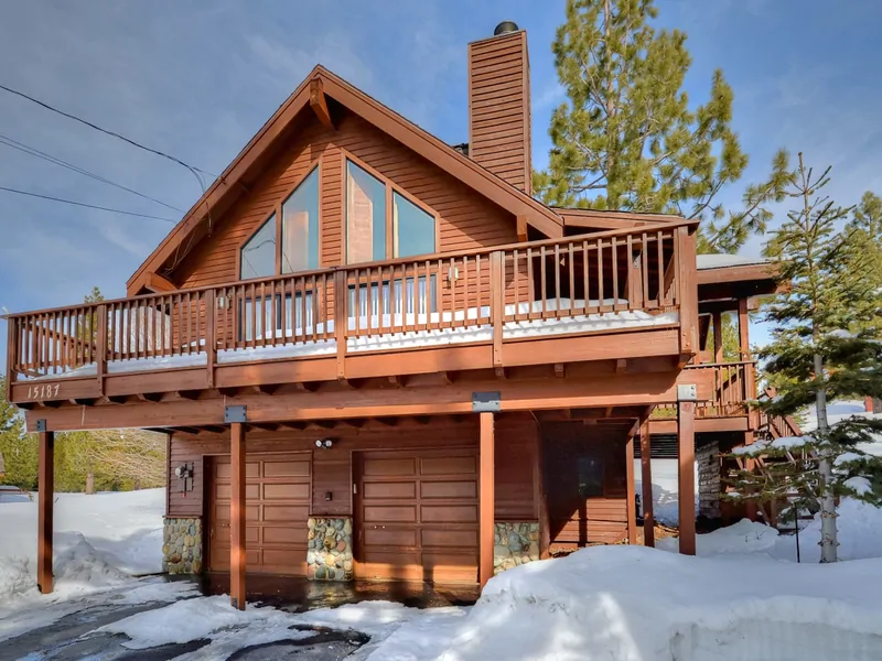 Our Gorgeous Wolfgang Vacation Cabin Rental in Truckee