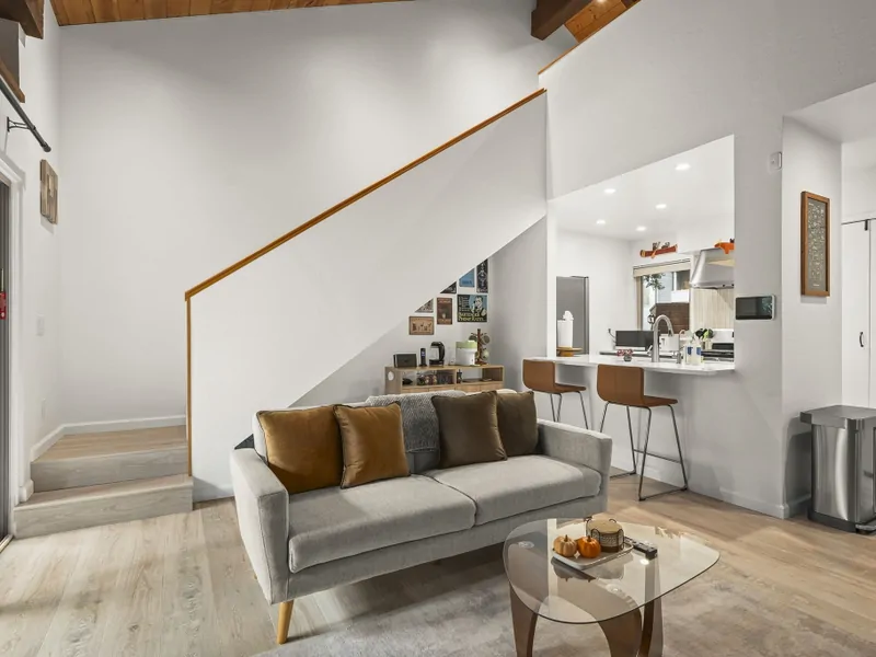 Sitting Area - Alpine Loft at The Villas