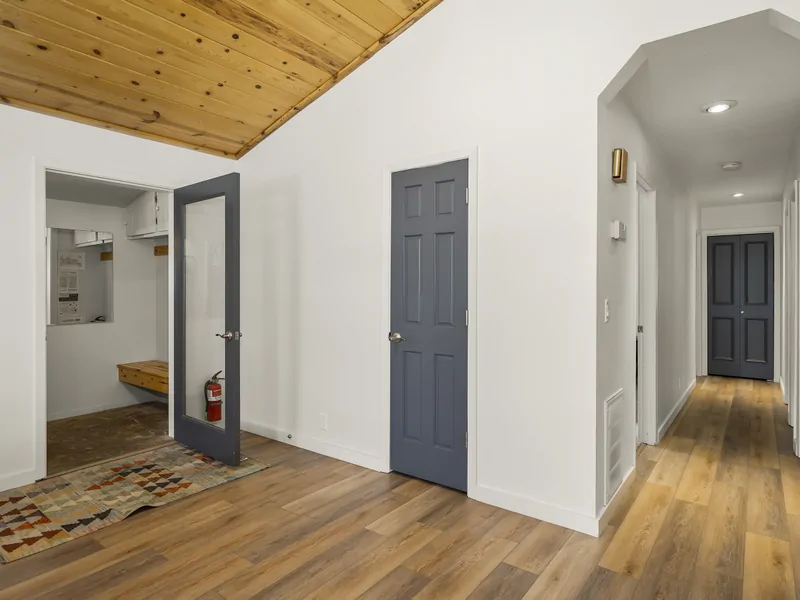 Entry Hallway: Exquisite Alpine Chalet