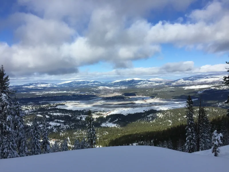 View from Northstar Slope