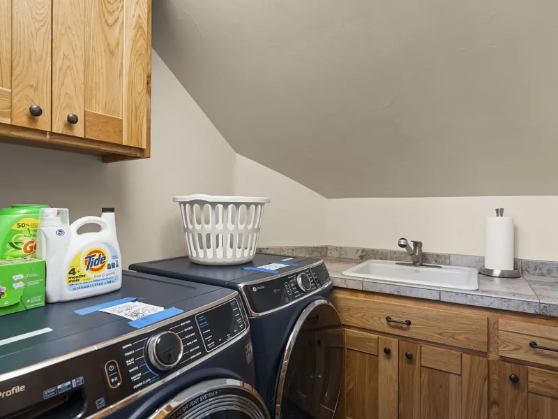 Laundry Room -  Moonridge Lodge