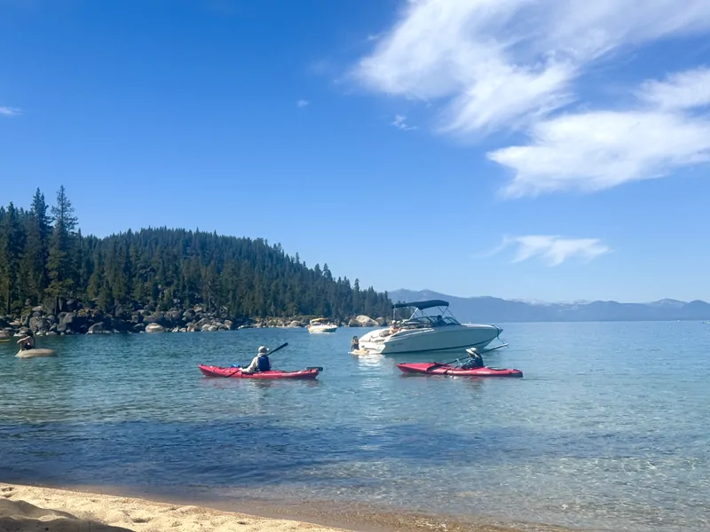 Kayaking