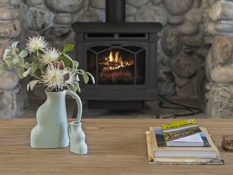 Gas Stove: Heritage Crest Tahoe