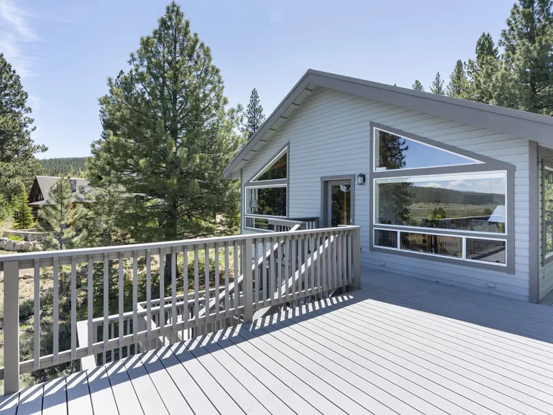 Back patio: Northstar Home Away From Home