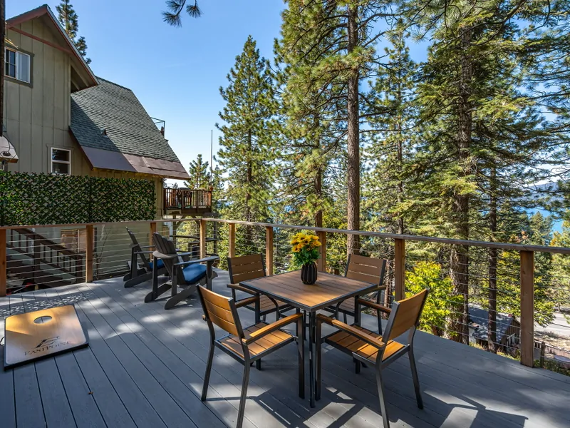 Deck Tahoe Blue Haus