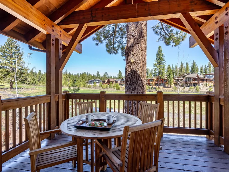 Main Floor:  patio with an outdoor dining set