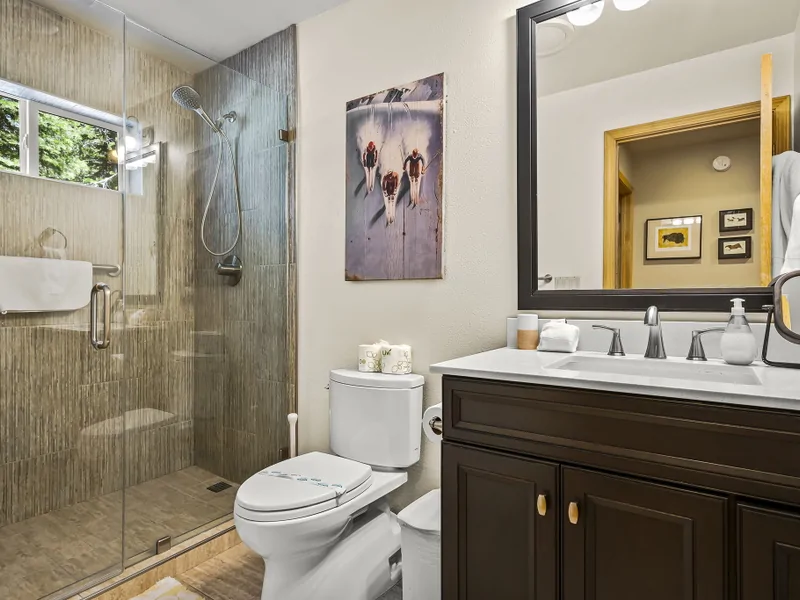 Bathroom 2, Full Bath, Walk-in Shower