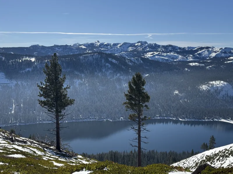 Donner Lake from Glacier View Park