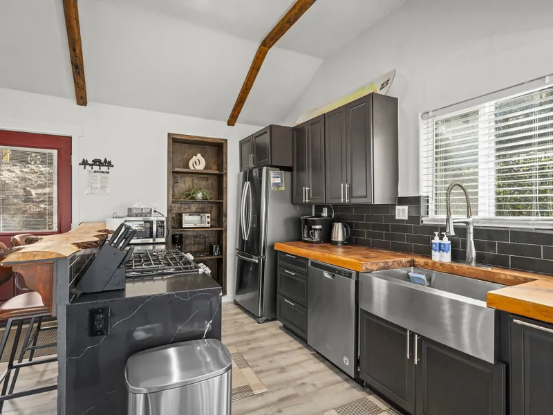Kitchen Tahoe Blue Haus