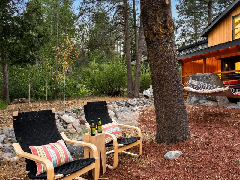 Backyard Sitting at Heart of the Mountain