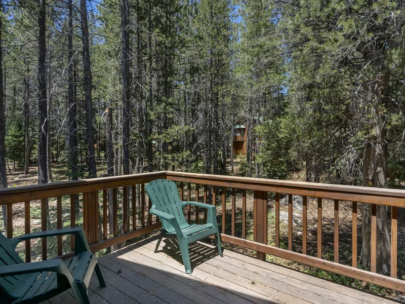 Front deck: 
Sun Valley Mountain Escape