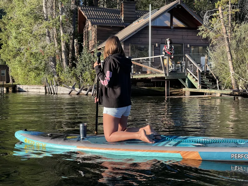 SUP at Donner Lake