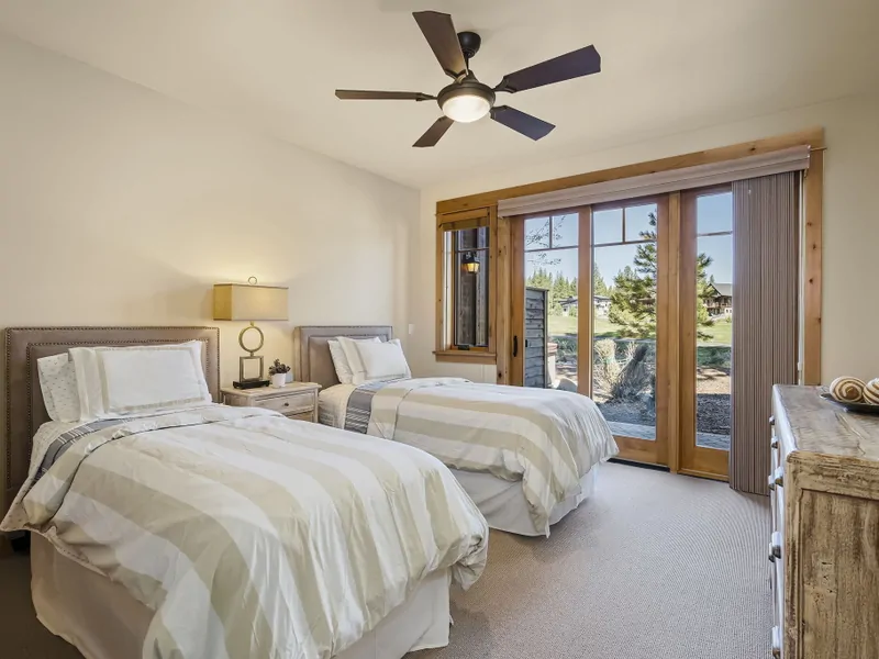 Bedroom 3, 2 Twins, Sleeps 2