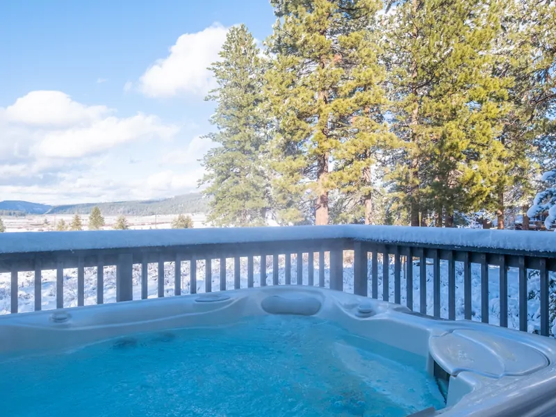 Private Hot tub: Northstar Home Away From Home